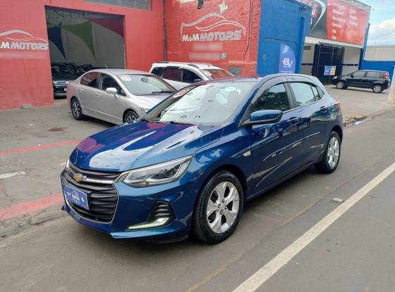 CHEVROLET ONIX 1.0 TURBO FLEX PREMIER AUTOMÁTICO CHEVROLET ONIX 1.0 TURBO FLEX PREMIER AUTOMÁTICO